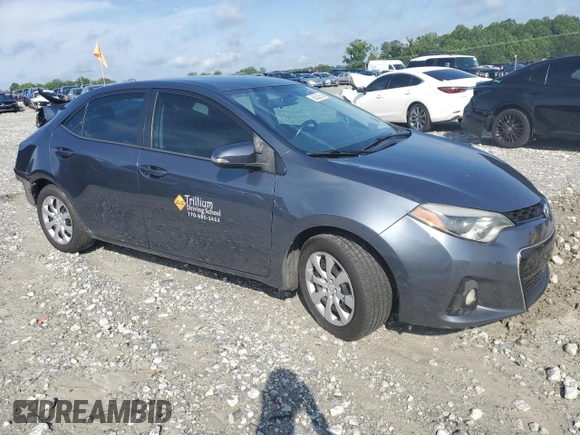 2016 Toyota Corolla L with VIN 2T1BURHEXGC484986, listed as a Copart auction lot 60532515 with 137,664 mi miles and Salvage title. Bid and sale history available at DreamBid. Image 4.