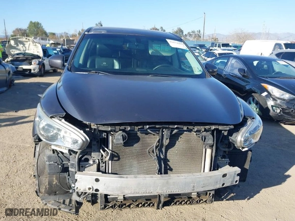 2013 Infiniti JX35 with VIN 5N1AL0MN1DC304004, listed as a IAAI auction lot 41674297 with 169713 miles. Bid and sale history available at carsss.com. Image 13.