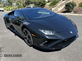 2021 Lamborghini Huracan z VIN ZHWUF5ZFXMLA16208, wystawiony jako IAAI lot #42254891 z przebiegiem 13 545 mil mil oraz . Historia ofert i sprzedaży dostępna na DreamBid. Obrazek 1.