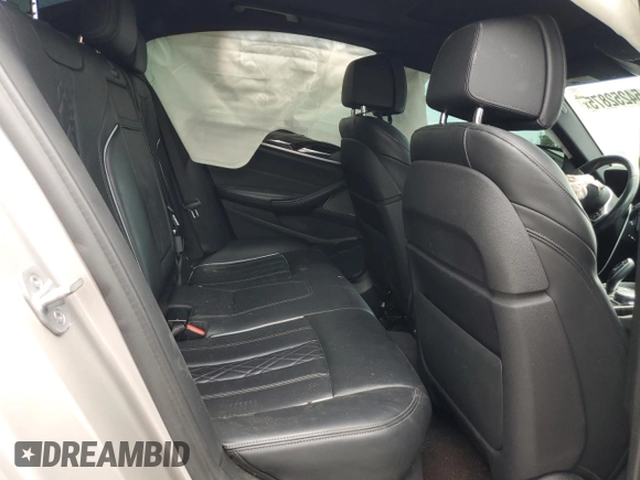2019 BMW 5 Series M550i xDrive with VIN WBAJB9C53KB464902, listed as a Copart auction lot 54252875 with 45,157 mi miles and Salvage title. Bid and sale history available at DreamBid. Image 10.