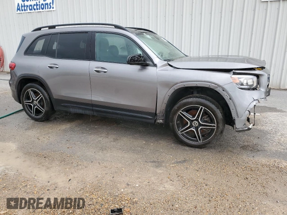 2021 Mercedes-Benz GLB 250 z VIN W1N4M4HB5MW136901, wystawiony jako Copart lot #48543135 z przebiegiem Nie podano mil oraz Szkoda całkowita • Salvage title. Historia ofert i sprzedaży dostępna na DreamBid. Obrazek 4.