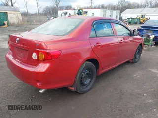 2010 Toyota Corolla with VIN 1NXBU4EE3AZ380787, listed as a IAAI auction lot 41747531 with 123,912 mi miles and . Bid and sale history available at carsss.com. Image 4.