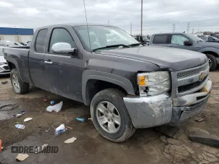 2011 Chevrolet Silverado 1500 Work Truck with VIN 1GCRCPEXXBZ275046, listed as a Copart auction lot 43622585 with 164,099 mi miles and Clean Title. Bid and sale history available at DreamBid. Image 4.