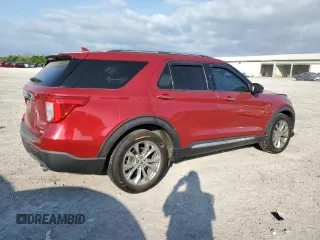 2020 Ford Explorer Limited с VIN 1FMSK7FH1LGA11198, выставлен на аукционе Copart как лот 54845545 с пробегом 54 974 миль миль и Списание • Salvage title. История ставок и продаж доступна на DreamBid. Изображение 3.