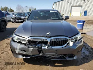 2021 BMW 3 Series 330i xDrive with VIN 3MW5R7J05M8B51153, listed as a Copart auction lot 51162025 with 35,244 mi miles and Clean Title. Bid and sale history available at carsss.com. Image 5.