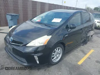 2012 Toyota Prius Two with VIN JTDZN3EU9C3055930, listed as a IAAI auction lot 42128337 with 157,139 mi miles and . Bid and sale history available at DreamBid. Image 2.