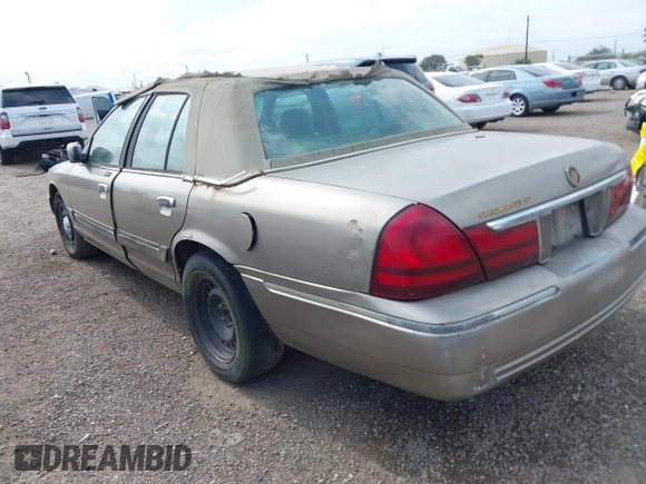 2003 Mercury Grand Marquis GS Convenience with VIN 2MEFM74W93X640458, listed as a IAAI auction lot 42137834 with 159,455 mi miles and . Bid and sale history available at DreamBid. Image 6.