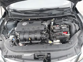 2015 Nissan Sentra S with VIN 3N1AB7APXFY277095, listed as a IAAI auction lot 42040176 with 188,763 mi miles. Bid and sale history available at carsss.com. Image 10.