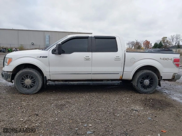 2011 Ford F-150 XL with VIN 1FTFW1EF6BFD38188, listed as a IAAI auction lot 40918619 with 143,491 mi miles. Bid and sale history available at carsss.com. Image 14.
