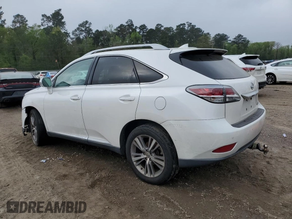 2015 Lexus RX 350 with VIN 2T2ZK1BA8FC181601, listed as a Copart auction lot 49504815 with 149,408 mi miles and Salvage Title. Bid and sale history available at carsss.com. Image 2.