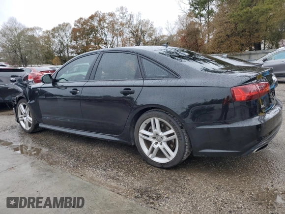 2016 Audi A6 2.0T Premium with VIN WAUFFAFC0GN187069, listed as a Copart auction lot 89214045 with 138,301 mi miles and Salvage Title. Bid and sale history available at carsss.com. Image 2.