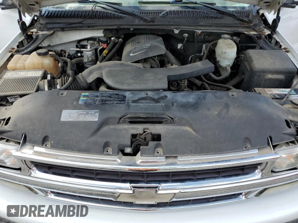 2005 Chevrolet Tahoe Z71 with VIN 1GNEK13T35R242304, listed as a Copart auction lot 73241924 with 198,053 mi miles and Clean Title. Bid and sale history available at carsss.com. Image 12.