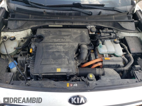 2017 Kia Niro Touring Launch Edition with VIN KNDCC3LC8H5095756, listed as a Copart auction lot 64836794 with 148,996 mi miles and Salvage Title. Bid and sale history available at DreamBid. Image 12.