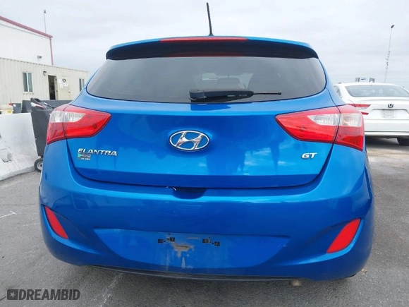 2017 Hyundai Elantra GT with VIN KMHD35LH8HU379319, listed as a IAAI auction lot 41895779 with 80,918 mi miles. Bid and sale history available at carsss.com. Image 17.