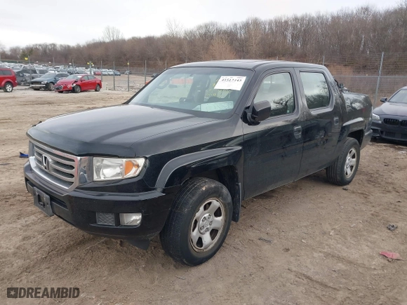 2012 Honda Ridgeline RT with VIN 5FPYK1F26CB460885, listed as a IAAI auction lot 41512443 with 179,624 mi miles. Bid and sale history available at carsss.com. Image 17.