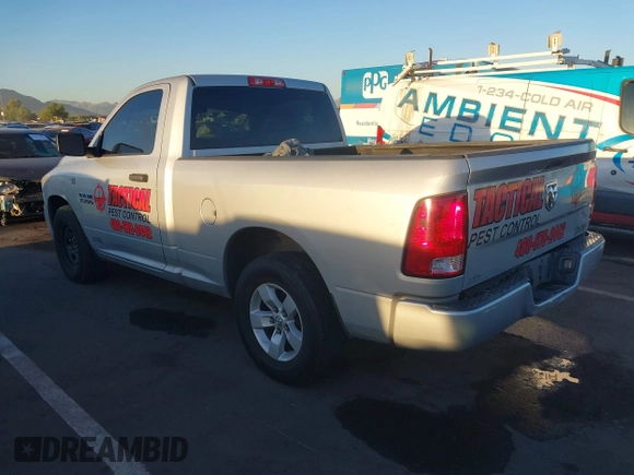 2018 Ram 1500 Tradesman with VIN 3C6JR6AG0JG146069, listed as a IAAI auction lot 40372964 with 153,376 mi miles and . Bid and sale history available at DreamBid. Image 3.