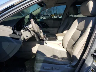 2009 Acura RL Tech Pkg with VIN JH4KB26659C002380, listed as a Copart auction lot 45475645 with 222,875 mi miles and Salvage Title. Bid and sale history available at carsss.com. Image 7.