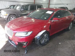 2019 Lincoln MKZ Standard with VIN 3LN6L5A90KR618073, listed as a IAAI auction lot 41819968 with 66,256 mi miles. Bid and sale history available at carsss.com. Image 6.