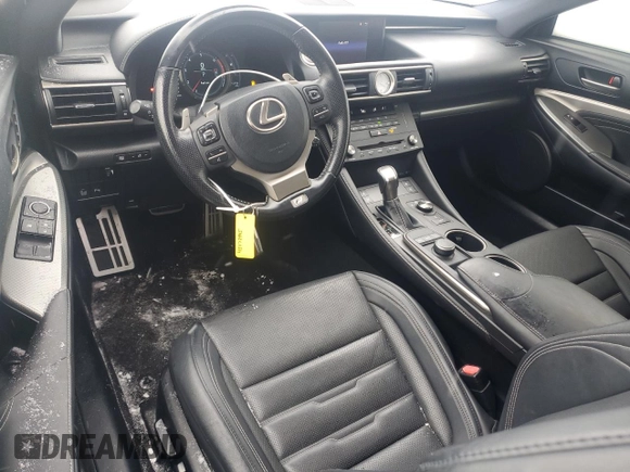 2017 Lexus RC 200t z VIN JTHHA5BC8H5005223, wystawiony jako Copart lot #45172945 z przebiegiem 45 995 mil mil oraz Czysty tytuł • Clean title. Historia ofert i sprzedaży dostępna na DreamBid. Obrazek 8.