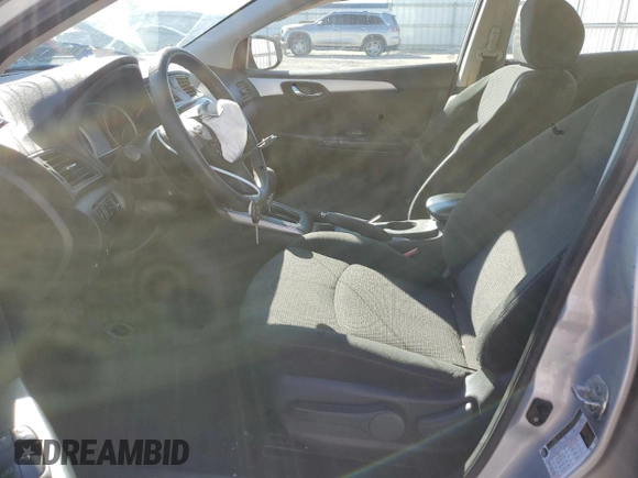 2019 Nissan Sentra SV with VIN 3N1AB7AP9KY262324, listed as a Copart auction lot 45649355 with 333,333 mi miles and Clean Title. Bid and sale history available at DreamBid. Image 7.