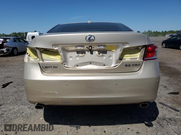 2010 Lexus ES 330 with VIN JTHBK1EG0A2409165, listed as a Copart auction lot 54787825 with 106,200 mi miles and Salvage Title. Bid and sale history available at DreamBid. Image 6.
