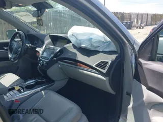 2016 Acura MDX w/Tech with VIN 5FRYD4H41GB048803, listed as a IAAI auction lot 42066482 with 105,435 mi miles. Bid and sale history available at carsss.com. Image 5.