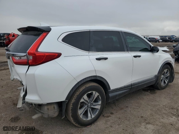 2019 Honda CR-V LX with VIN 2HKRW5H38KH401576, listed as a Copart auction lot 50393325 with 62,972 mi miles and Salvage Title. Bid and sale history available at carsss.com. Image 3.