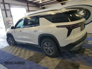 2024 Chevrolet Traverse AWD LT with VIN 1GNEVGKS1RJ161650, listed as a Copart auction lot 73191674 with 1,650 mi miles and Clean Title. Bid and sale history available at carsss.com. Image 2.