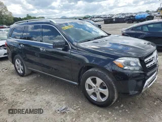 2017 Mercedes-Benz GLS 450 with VIN 4JGDF6EE5HA875521, listed as a Copart auction lot 54227405 with 159,380 mi miles and Clean Title. Bid and sale history available at DreamBid. Image 4.