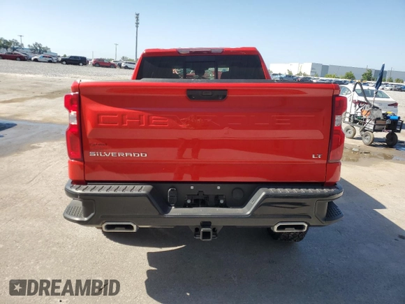 2024 Chevrolet Silverado 1500 with VIN 3GCUDFED9RG265612, listed as a Copart auction lot 52139965 with Not Provided miles and Non Repairable. Bid and sale history available at DreamBid. Image 6.