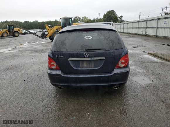 2006 Mercedes-Benz R-Class 3.5L with VIN 4JGCB65E76A019030, listed as a Copart auction lot 79753354 with 165,186 mi miles and Salvage Title. Bid and sale history available at carsss.com. Image 6.