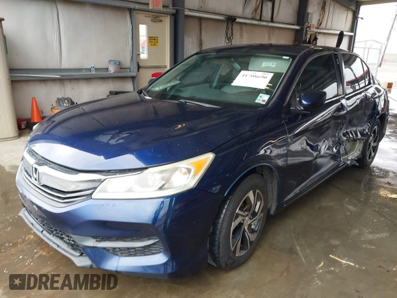 2016 Honda Accord Sedan LX with VIN 1HGCR2F33GA098480, listed as a IAAI auction lot 41708690 with 107,300 mi miles. Bid and sale history available at carsss.com. Image 17.