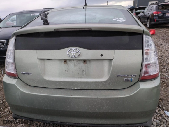 2008 Toyota Prius with VIN JTDKB20U683338630, listed as a Copart auction lot 84672004 with 0 mi miles and Salvage Title. Bid and sale history available at carsss.com. Image 6.