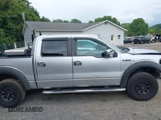 2010 Ford F-150 XL with VIN 1FTEW1E84AFC53524, listed as a IAAI auction lot 39987417 with 196,071 mi miles and . Bid and sale history available at DreamBid. Image 14.