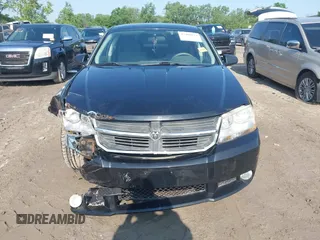 2008 Dodge Avenger SXT with VIN 1B3LC56K28N654105, listed as a IAAI auction lot 42468824 with 173,179 mi miles and . Bid and sale history available at DreamBid. Image 12.