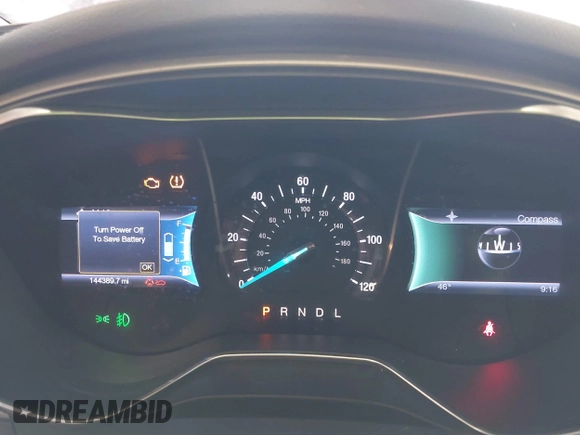 2013 Ford Fusion SE Hybrid with VIN 3FA6P0LU7DR228691, listed as a IAAI auction lot 42055540 with 144,389 mi miles and . Bid and sale history available at DreamBid. Image 7.