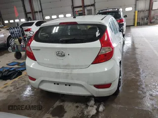 2016 Hyundai Accent SE z VIN KMHCT5AE1GU252785, wystawiony jako IAAI lot #41663000 z przebiegiem 104 656 mil mil oraz . Historia ofert i sprzedaży dostępna na DreamBid. Obrazek 16.