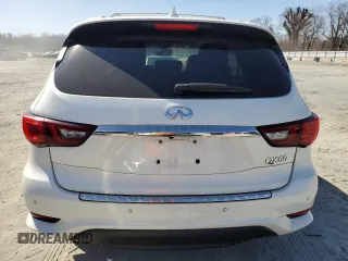 2020 Infiniti QX60 Luxe with VIN 5N1DL0MN8LC518712, listed as a Copart auction lot 45450495 with 37,265 mi miles and Salvage Title. Bid and sale history available at DreamBid. Image 6.