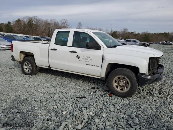 2016 Chevrolet Silverado 1500 Work Truck with VIN 1GCRCNEC9GZ144831, listed as a Copart auction lot 48420645 with 261,859 mi miles and Salvage Title. Bid and sale history available at carsss.com. Image 4.