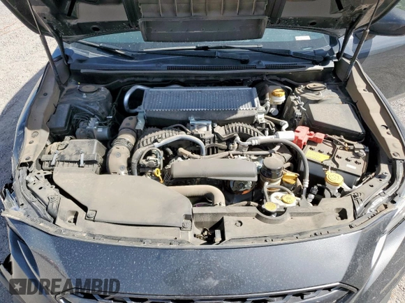 2022 Subaru WRX Premium с VIN JF1VBAF64N9025218, выставлен на аукционе Copart как лот 57229895 с пробегом 20 006 миль миль и Списание • Salvage title. История ставок и продаж доступна на DreamBid. Изображение 11.