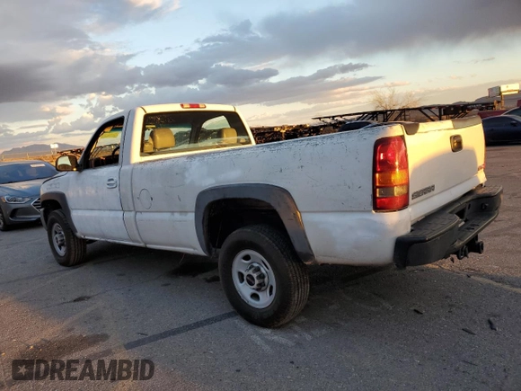 2003 GMC Sierra 1500 with VIN 1GTGC24U73Z132669, listed as a Copart auction lot 79240364 with Not Provided miles and Salvage Title. Bid and sale history available at DreamBid. Image 2.