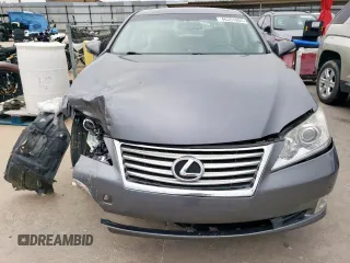 2012 Lexus ES 330 with VIN JTHBK1EG9C2485423, listed as a Copart auction lot 46351805 with 110,043 mi miles and Salvage Title. Bid and sale history available at DreamBid. Image 5.