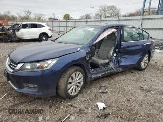 2013 Honda Accord EX z VIN 1HGCR2F77DA175513, wystawiony jako Copart lot #53894165 z przebiegiem Nie podano mil oraz Szkoda całkowita • Salvage title. Historia ofert i sprzedaży dostępna na DreamBid. Obrazek 1.
