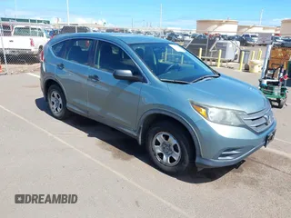 2012 Honda CR-V LX with VIN 5J6RM3H35CL013190, listed as a IAAI auction lot 42282821 with 125,147 mi miles and . Bid and sale history available at DreamBid. Image 1.