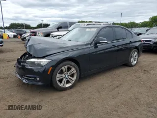 2016 BMW 3 Series 328i xDrive z VIN WBA8E3C58GK501954, wystawiony jako Copart lot #57365135 z przebiegiem 134 024 mil mil oraz Szkoda całkowita • Salvage title. Historia ofert i sprzedaży dostępna na DreamBid. Obrazek 1.