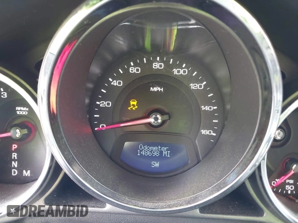 2012 Cadillac CTS z VIN 1G6DC5E54C0114309, wystawiony jako IAAI lot #42256621 z przebiegiem 148 698 mil mil oraz . Historia ofert i sprzedaży dostępna na DreamBid. Obrazek 7.
