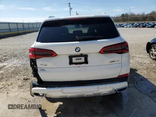2019 BMW X5 xDrive40i with VIN 5UXCR6C59KLK82555, listed as a Copart auction lot 50211965 with 40,680 mi miles and Salvage Title. Bid and sale history available at carsss.com. Image 6.