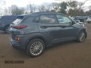 2018 Hyundai Kona SEL with VIN KM8K2CAA9JU097989, listed as a Copart auction lot 75904494 with 121,358 mi miles and Salvage Title. Bid and sale history available at carsss.com. Image 3.