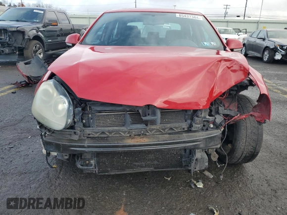 2006 Volkswagen Jetta Sedan GLI 2.0L Turbo with VIN 3VWWJ71K56M767278, listed as a Copart auction lot 85437384 with 178,847 mi miles and Salvage Title. Bid and sale history available at carsss.com. Image 5.