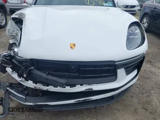 2024 Porsche Macan with VIN WP1AA2A55RLB20040, listed as a IAAI auction lot 41739587 with 8,916 mi miles and . Bid and sale history available at DreamBid. Image 19.